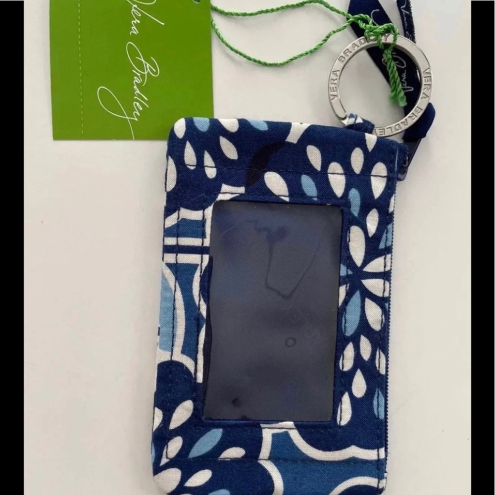 Vera Bradley wristlets and card holder